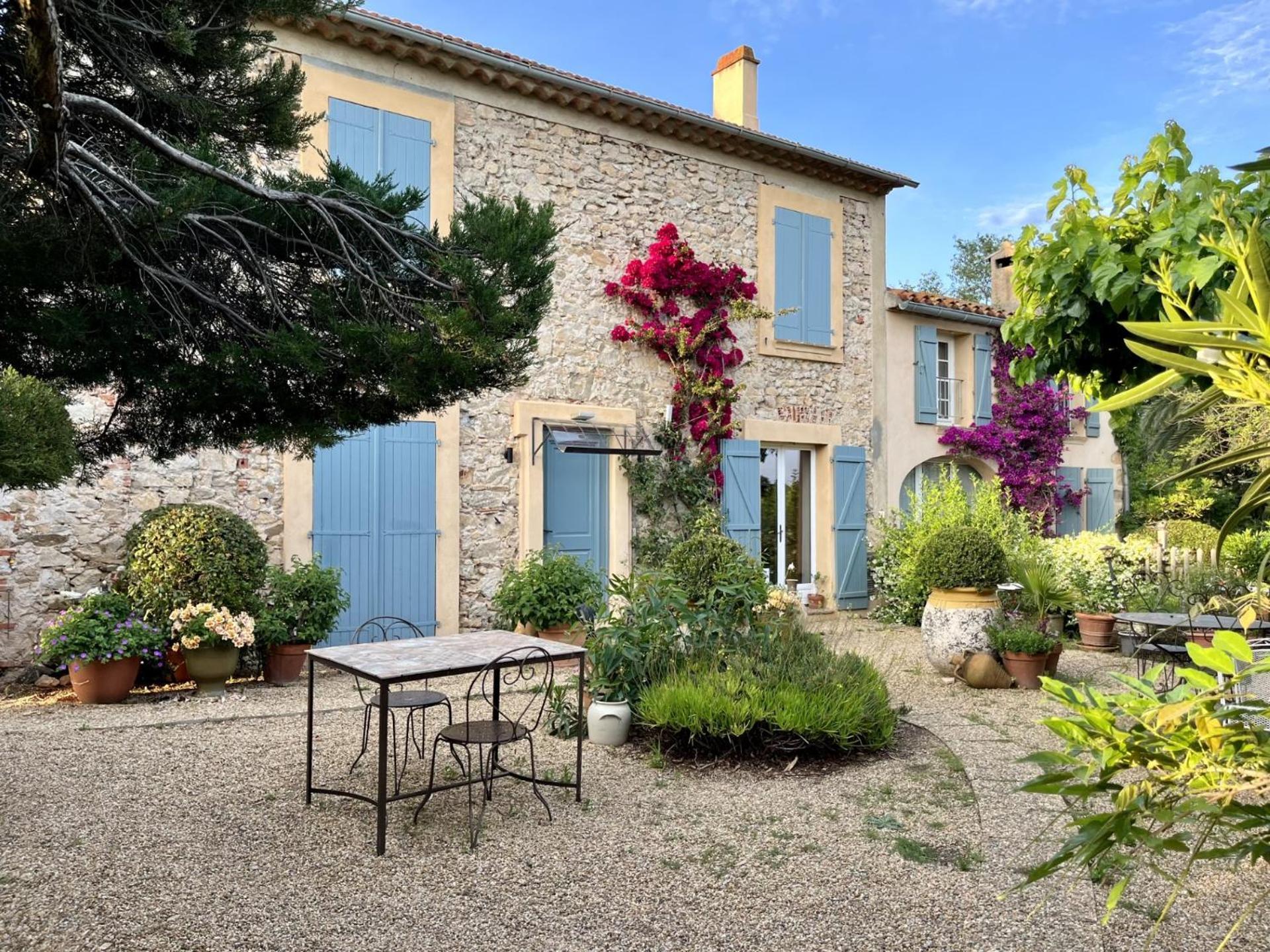 La Maison De Justine Grimaud Kültér fotó